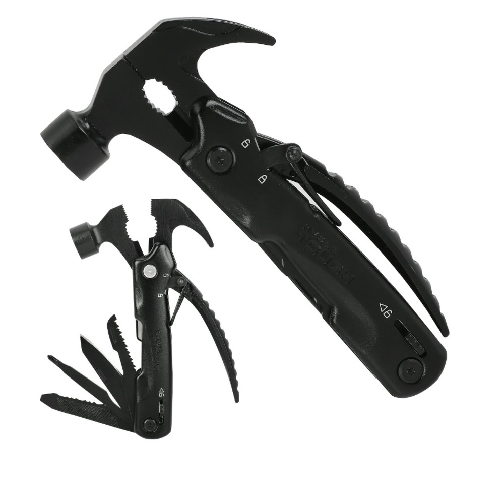 Hyper Tough 12-in-1 Hammer Multi Tool, Model 42865 Pocket tool New